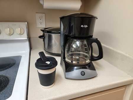 Coffee cup water pipe is a stealthy way to smoke cannabis