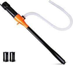 Watering cannabis tool - a battery powered water transfer pump