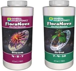 Cannabis Nutrients - General Hydroponics Flora duo