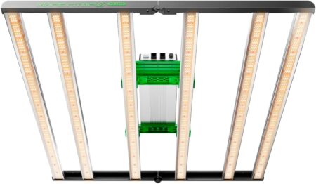 Mars Hydro FC-4800 480w LED grow light - one of the best cannabis LEDs