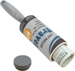 MyGiftHub lint roller roller diversion safe - hide weed or money while traveling