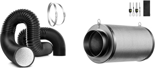Carbon filter and ducting to grow weed on Amazon.com
